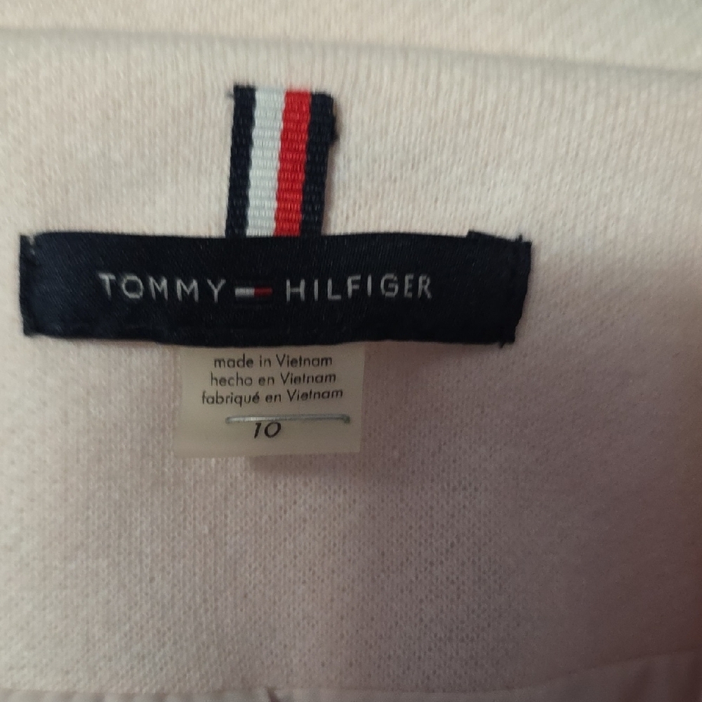 Tommy Hilfiger Light Pink Women's Blazer - Picture 2 of 9